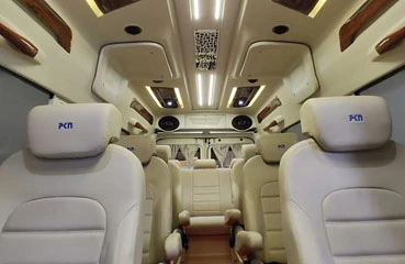 12 Seater Tempo Traveller Hire Mumbai