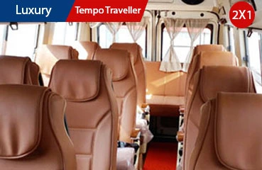  2x1 Tempo Traveller