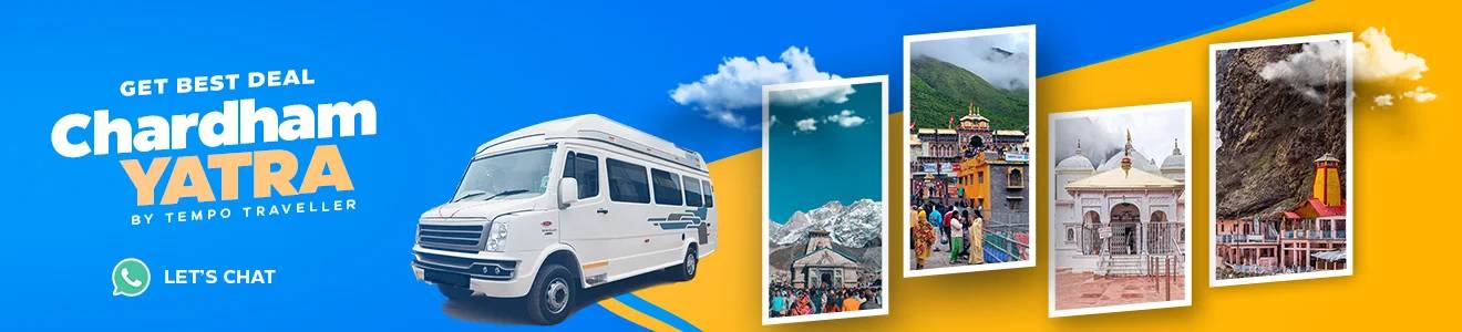 Get Best Deal on Chardham Yatra