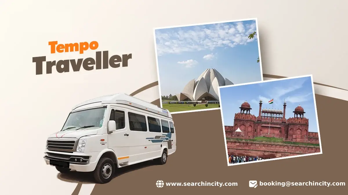 Tempo Traveller Hire in Mumbai