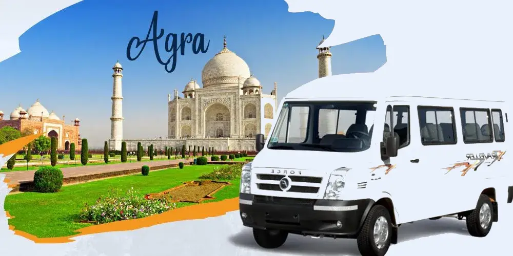 Tempo Traveller Hire Mumbai to Agra