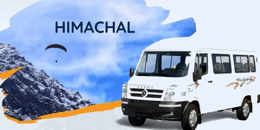 Tempo Traveller From Mumbai to Himachal