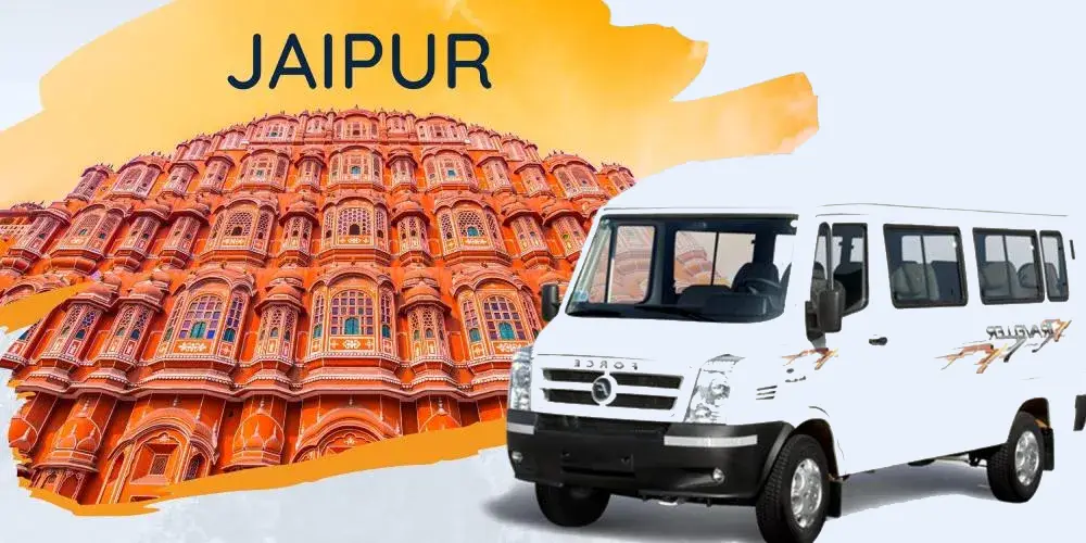 Tempo Traveller Rental Mumbai to Jaipur