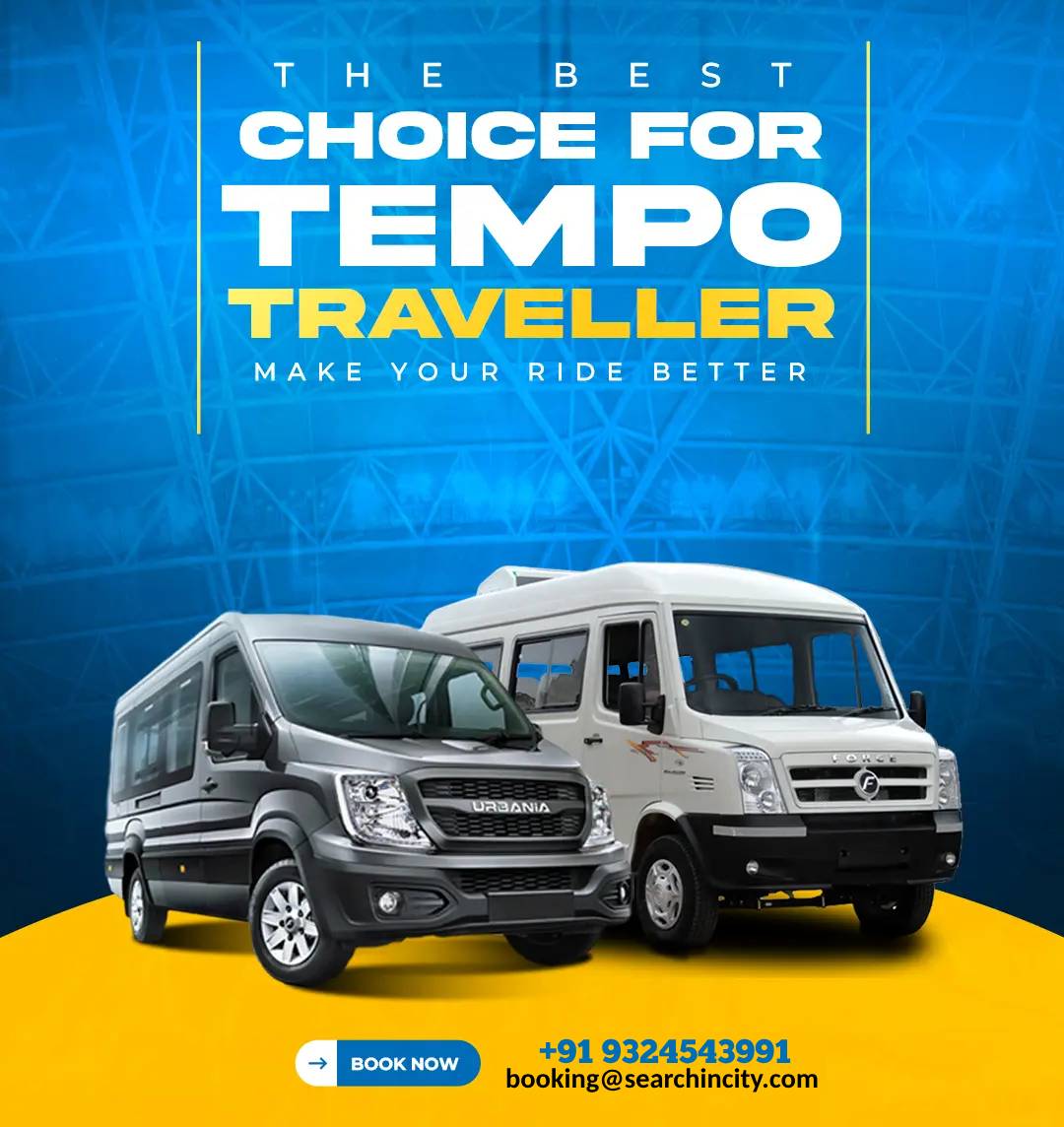Book Tempo Traveller with Us